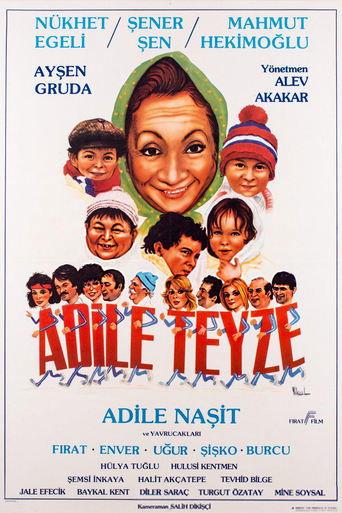 Adile Teyze film afişi