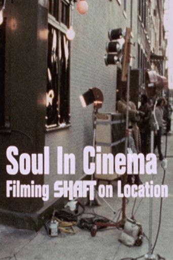 Soul in Cinema: Filming 'Shaft' on Location film afişi