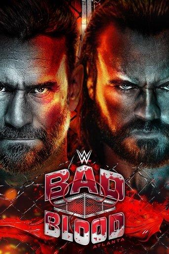 WWE Bad Blood 2024 film afişi