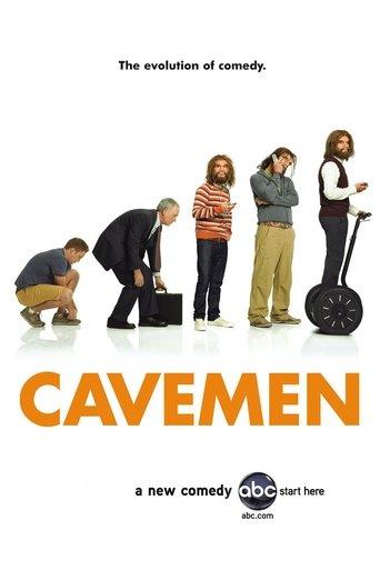 Cavemen dizi afişi