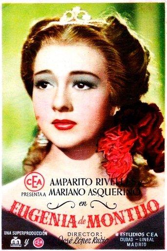 Eugenia de Montijo film afişi