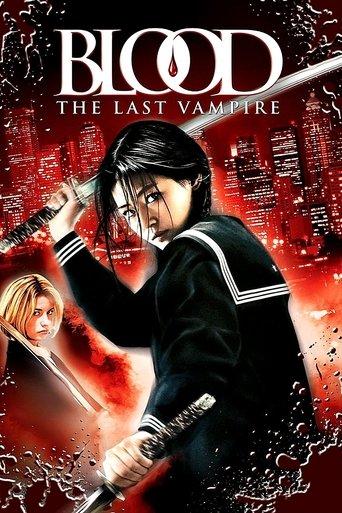 Blood: The Last Vampire film afişi