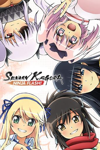 Senran Kagura: Ninja Flash dizi afişi