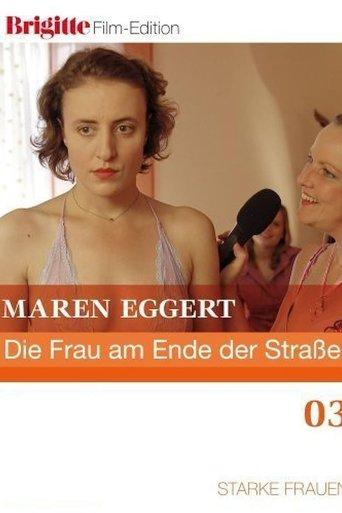 Die Frau am Ende der Straße film afişi