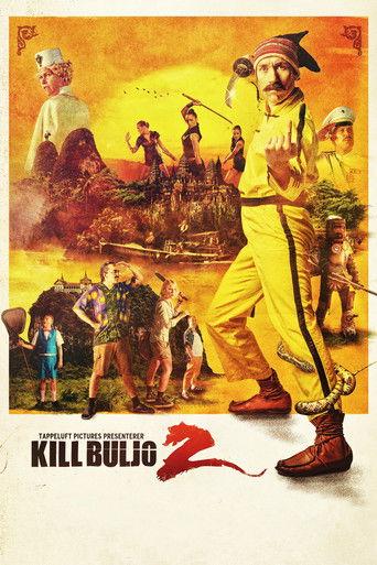 Kill Buljo 2 film afişi