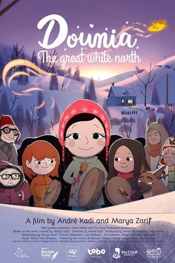 Dounia: The Great White North film afişi