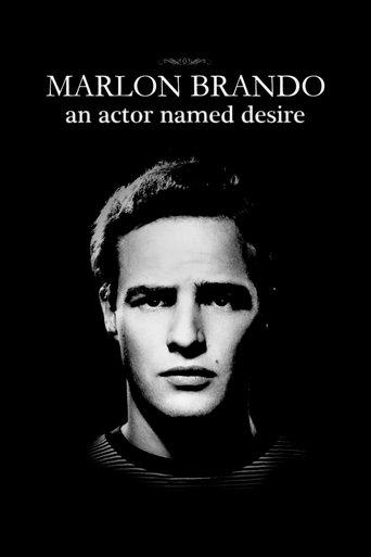 Marlon Brando: An Actor Named Desire film afişi
