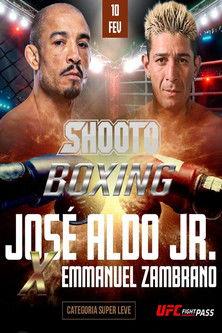 Shooto Brasil Boxing: José Aldo film afişi