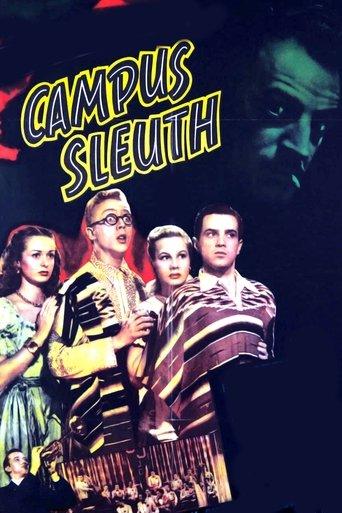 Campus Sleuth film afişi
