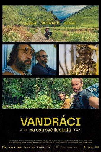 Vandráci na ostrově lidojedů film afişi