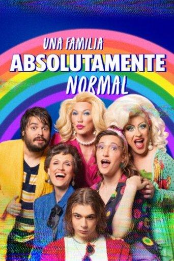 Una familia absolutamente normal film afişi