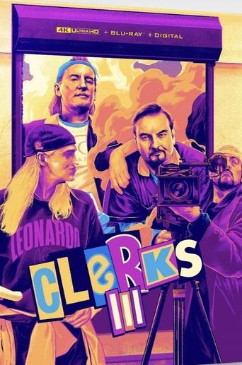 The Clerks 3 Documentary film afişi