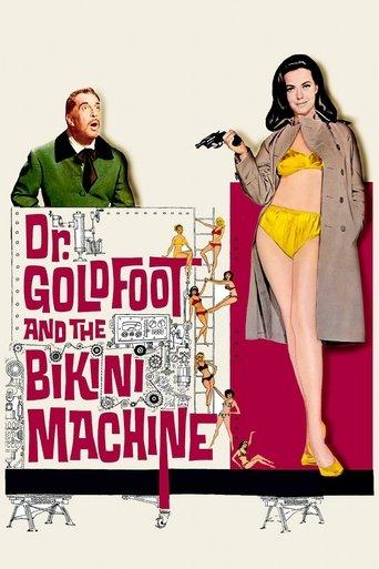 Dr. Goldfoot and the Bikini Machine film afişi