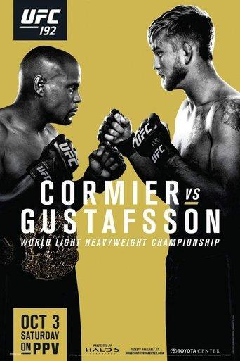 UFC 192: Cormier vs. Gustafsson film afişi