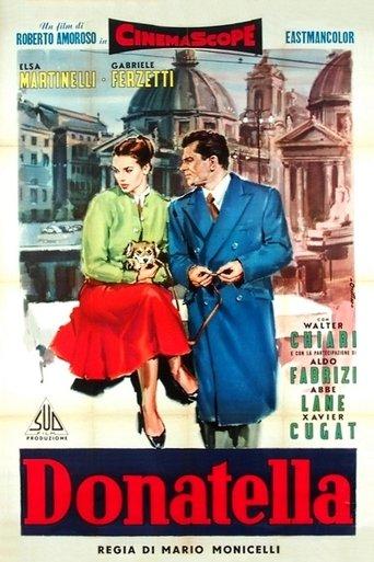 Donatella film afişi