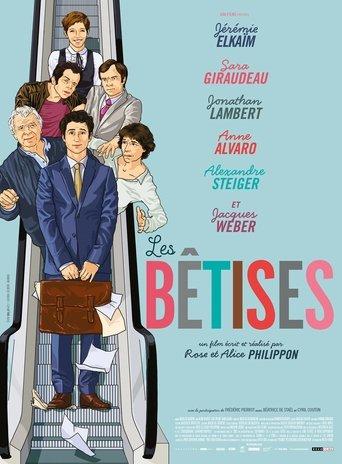 Les Bêtises film afişi