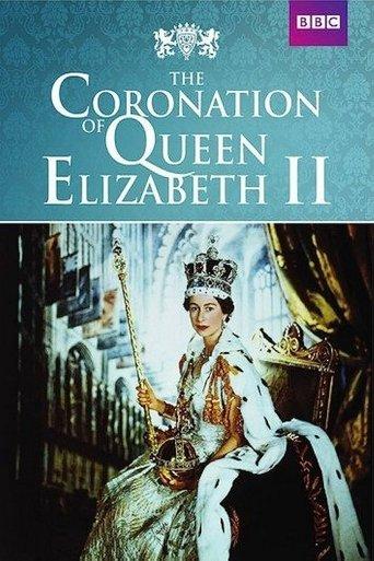 Coronation of Queen Elizabeth II film afişi