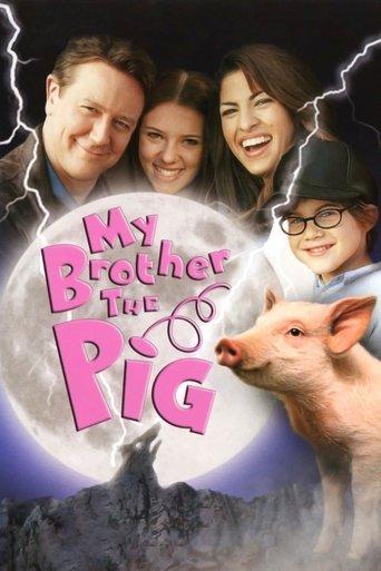 My Brother the Pig film afişi