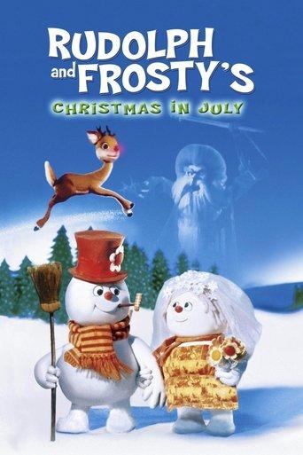 Rudolph and Frosty's Christmas in July film afişi