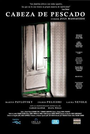 Cabeza de pescado film afişi