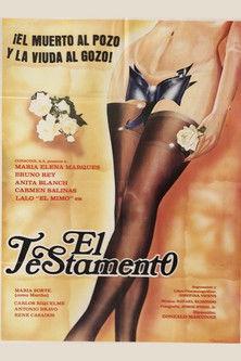 El testamento film afişi