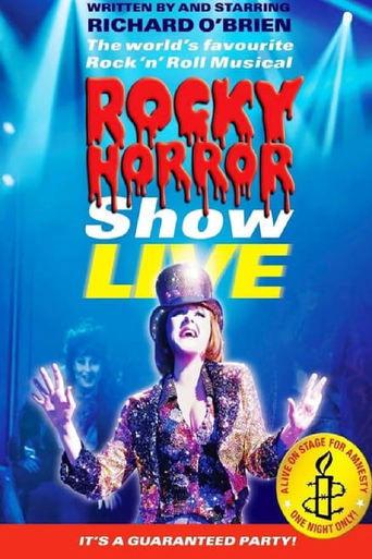 Rocky Horror Show Live film afişi