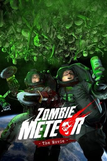 Zombie Meteor: The Movie film afişi