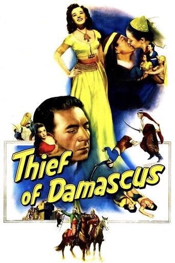 Thief of Damascus film afişi