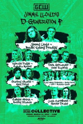 GCW Jimmy Lloyd's D-Generation F film afişi