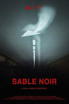 Sable noir film afişi