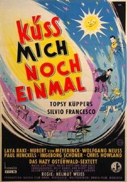 Küß mich noch einmal! film afişi