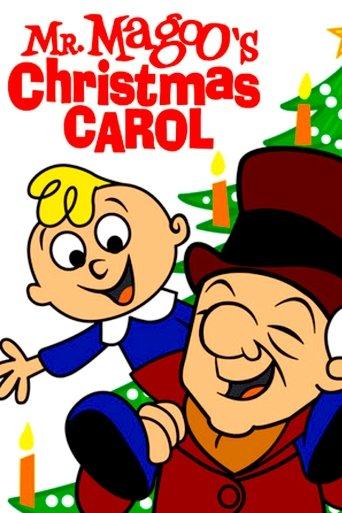 Mister Magoo's Christmas Carol film afişi