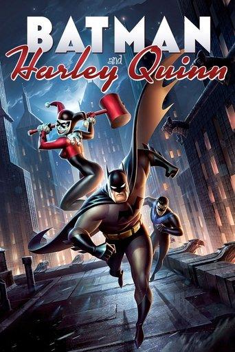 Batman and Harley Quinn film afişi