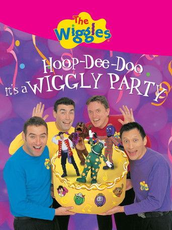 The Wiggles: Hoop-Dee-Doo it's a Wiggly Party film afişi