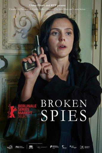 Broken Spies dizi afişi