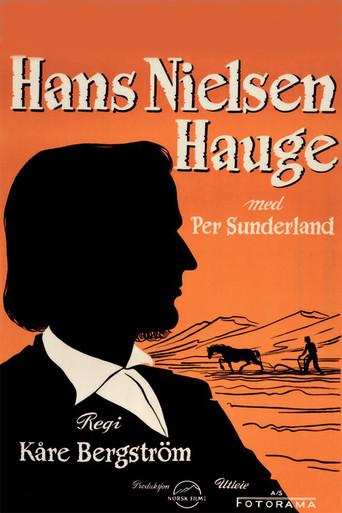 Hans Nielsen Hauge film afişi