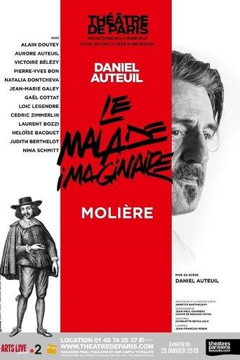 Le Malade imaginaire film afişi