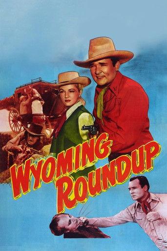 Wyoming Roundup film afişi