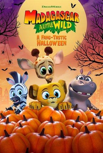 Madagascar: A Little Wild - A Fang-Tastic Halloween film afişi
