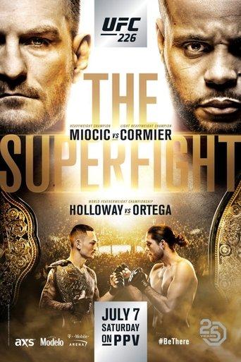 UFC 226: Miocic vs. Cormier film afişi