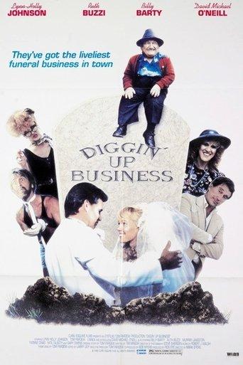 Diggin' Up Business film afişi