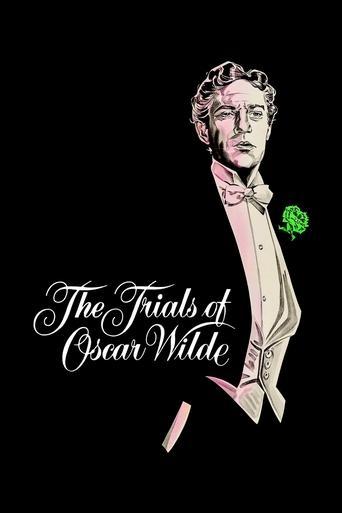 The Trials of Oscar Wilde film afişi