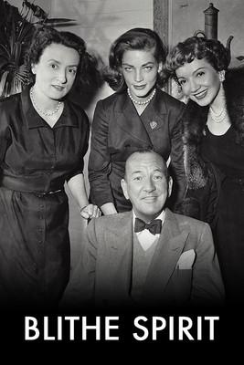 Blithe Spirit film afişi