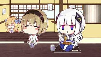 KAFU just eats curry udon at Kanda Matsuya