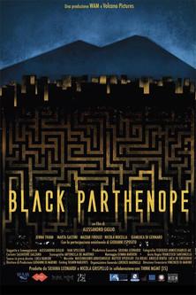 Black Parthenope film afişi