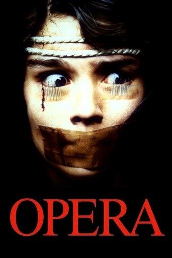 Opera film afişi