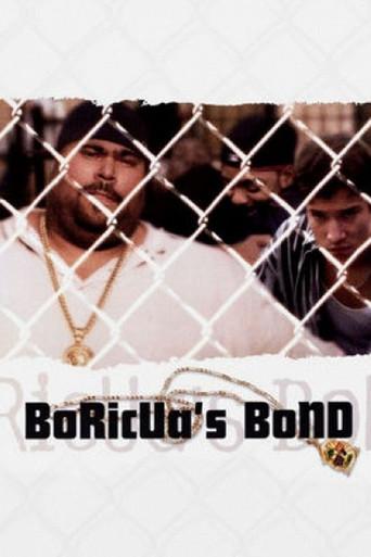 Boricua's Bond film afişi