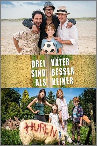Drei Väter sind besser als keiner film afişi