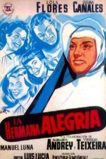 La hermana alegría film afişi