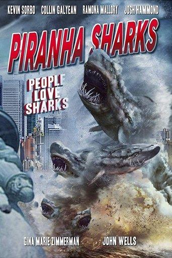 Piranha Sharks film afişi